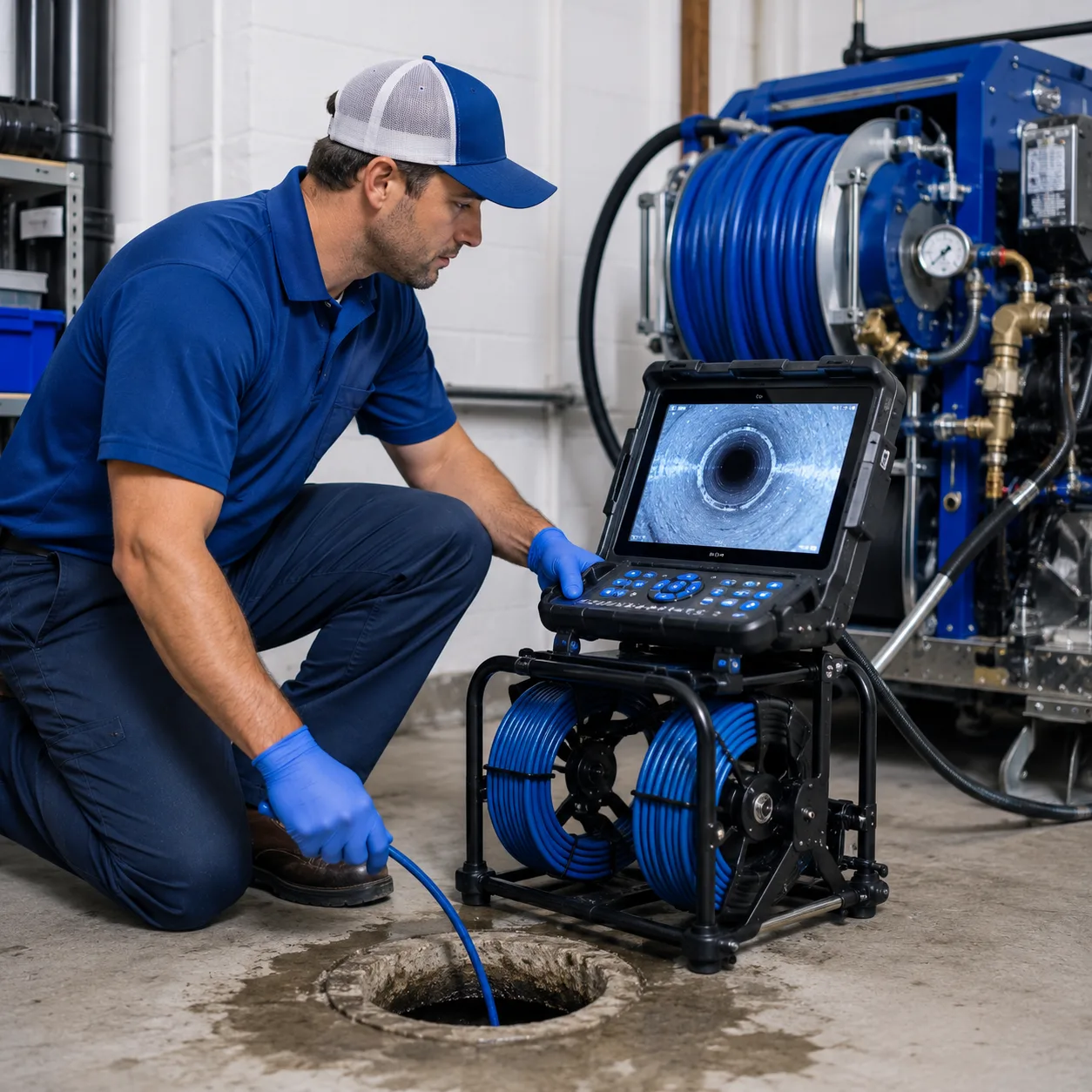 Drainage restoration professionals serving Boswell, IN